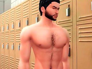 Sims 4 - Gym Hookup